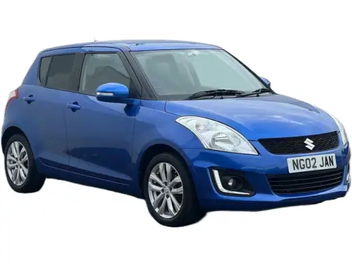 Suzuki Swift SZ4 NG02 JAN