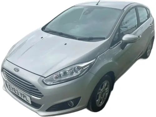 Ford Fiesta Titanium Econetic TDCi EY63 YPL