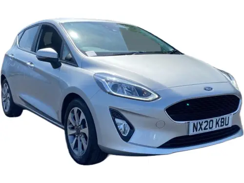 Ford Fiesta Trend Turbo NX20 KBU