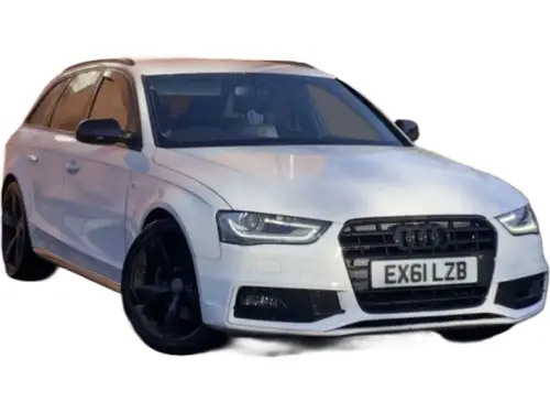 Audi A4 S Line Black Edition Tdicvt EX61 LZB