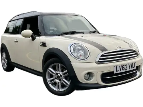 MINI Cooper Clubman D LV63 YWJ