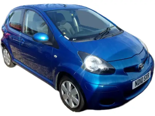 Toyota Aygo Blue VVT-i ND10 SXR