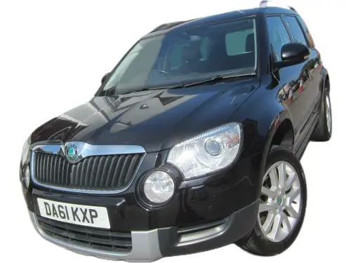 Škoda Yeti Elegance TSI 4x4 DA61 KXP