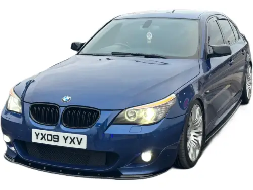 BMW 520 YX09 YXV
