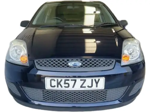 Ford Fiesta Style Climate CK57 ZJY
