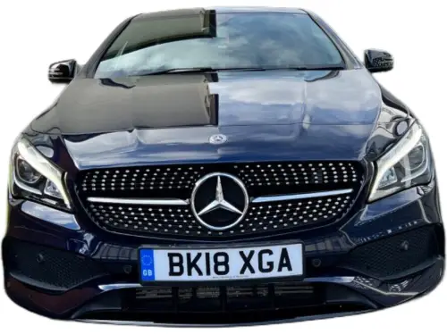 Mercedes-Benz CLA BK18 XGA