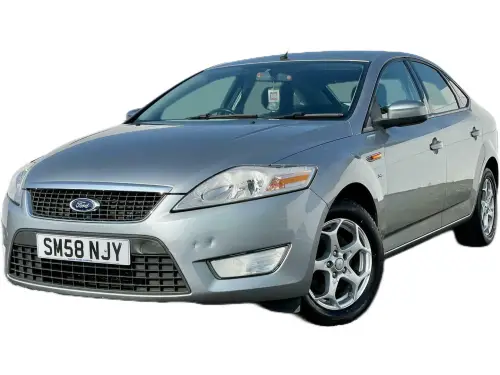 Ford Mondeo Zetec TDCi 140 SM58 NJY
