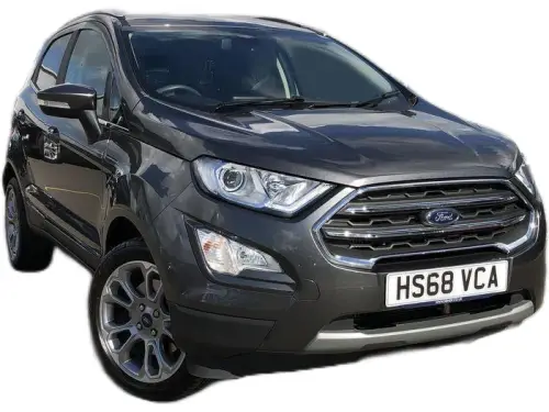 Ford Ecosport HS68 VCA