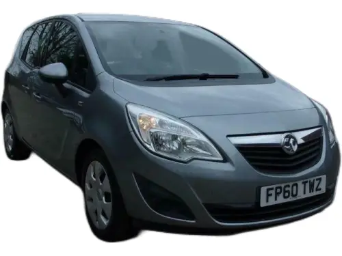 Vauxhall Meriva Exclusiv FP60 TWZ