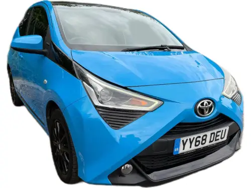 Toyota Aygo YY68 DEU
