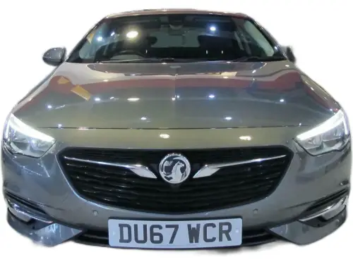 Vauxhall Insignia SRi Nav Turbo DU67 WCR