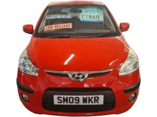 Hyundai I10 Comfort SM09 WKR