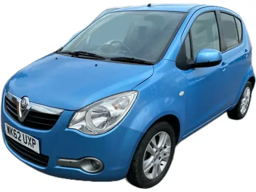 Vauxhall Agila SE WK62 UXP