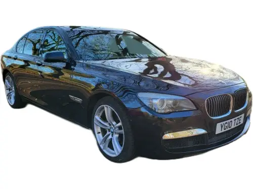 BMW 740 YG10 TZE