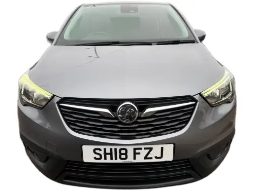 Vauxhall Crossland SH18 FZJ