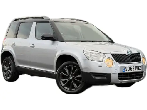 Škoda Yeti SD63 PBZ