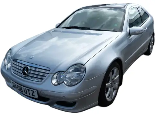 Mercedes-Benz C DX08 UTZ