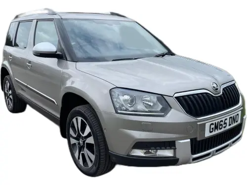 Škoda Yeti GM65 DNO