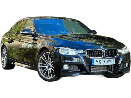 BMW 320d M Sport Auto YK17 WYU