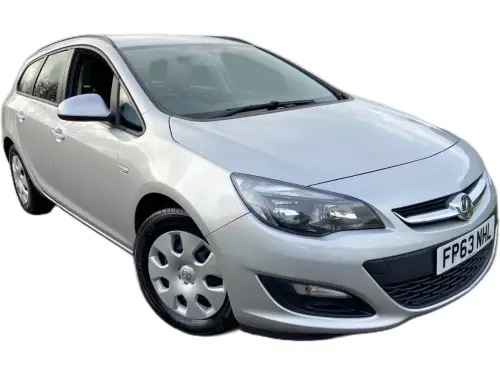 Vauxhall Astra FP63 NHL