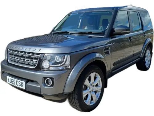 Land Rover Discovery YJ65 CSK
