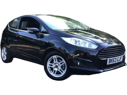 Ford Fiesta Zetec BK63 GJF