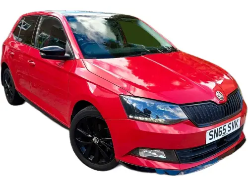 Škoda Fabia Monte Carlo TSI SN65 SVK