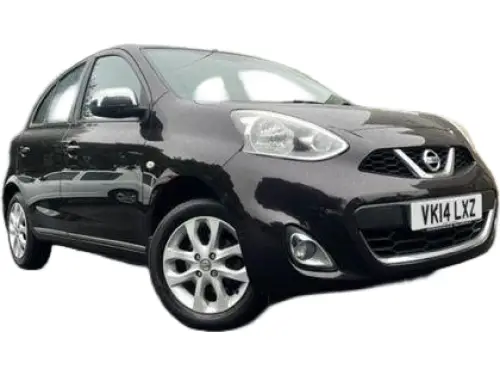 Nissan Micra VK14 LXZ