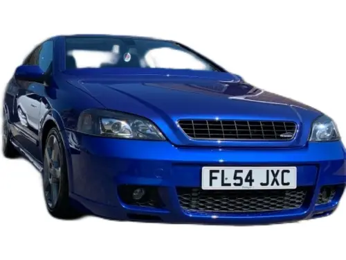 Vauxhall Astra Coupe Turbo FL54 JXC