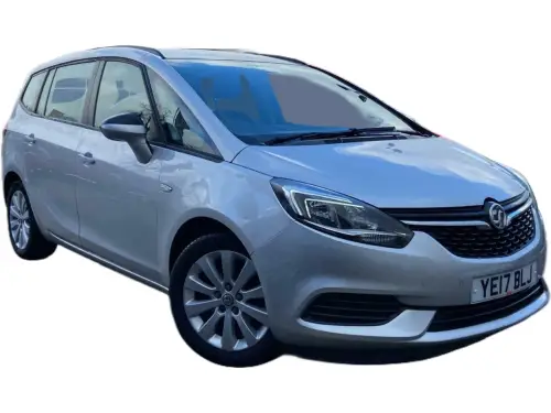 Vauxhall Zafira Tourer Design Turbo YE17 BLJ