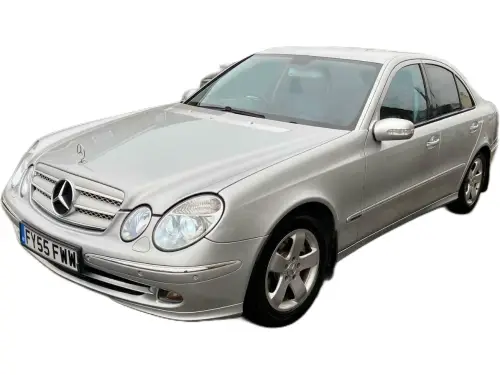Mercedes-Benz E FY55 FWW