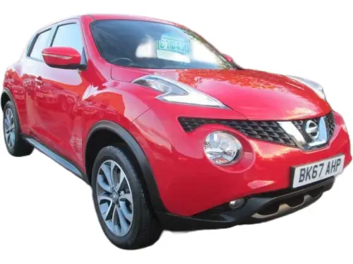 Nissan Juke N-Connecta DIG-T BK67 AHP