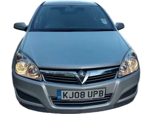 Vauxhall Astra Life A/C KJ08 UPB