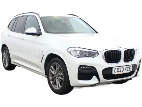 BMW X3 xDrive20d M Sport Auto CX20 KCE