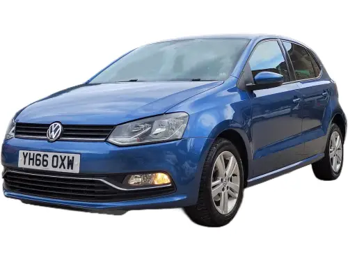 Volkswagen Polo YH66 OXW