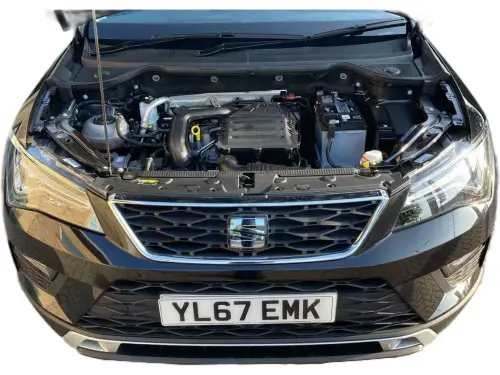SEAT Ateca SE Tech Ecomotive TSI YL67 EMK