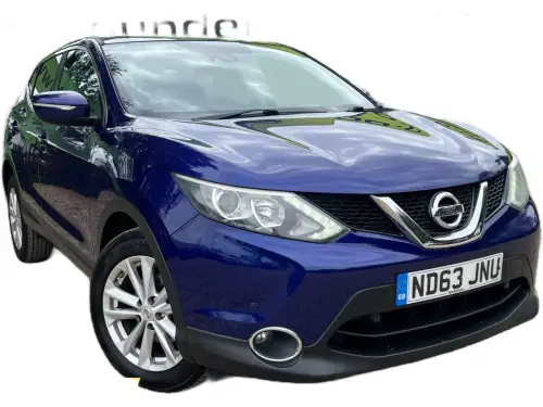Nissan Qashqai ND63 JNU