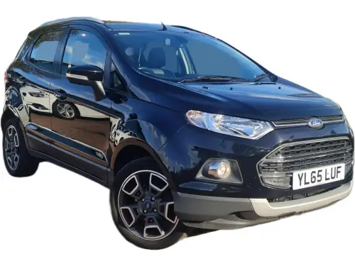 Ford Ecosport Titanium Turbo YL65 LUF