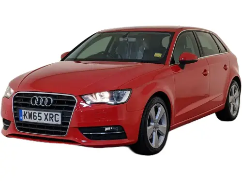 Audi A3 Sport Nav TDI S-A KW65 XRC