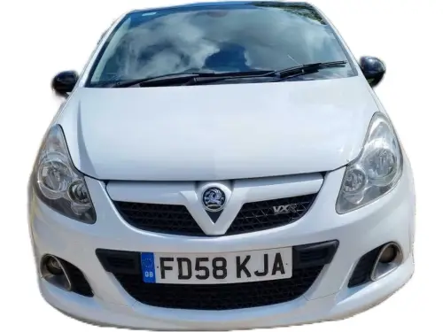 Vauxhall Corsa FD58 KJA