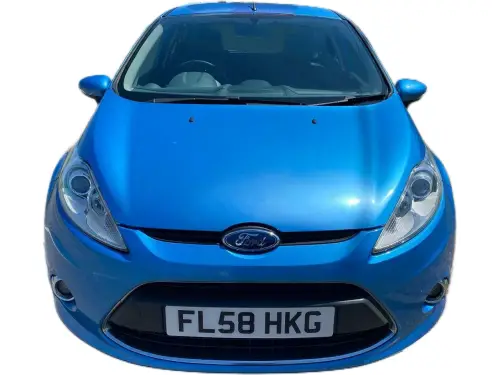 Ford Fiesta Zetec 82 FL58 HKG