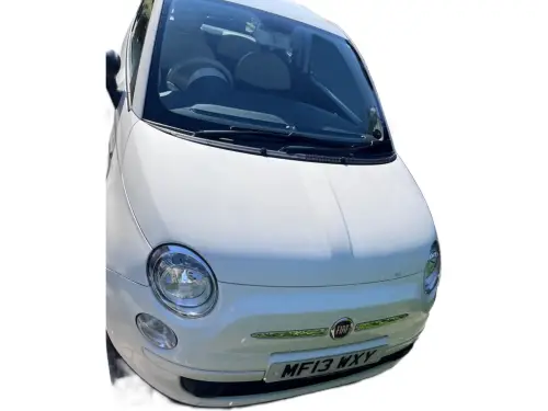 Fiat 500 MF13 WXY