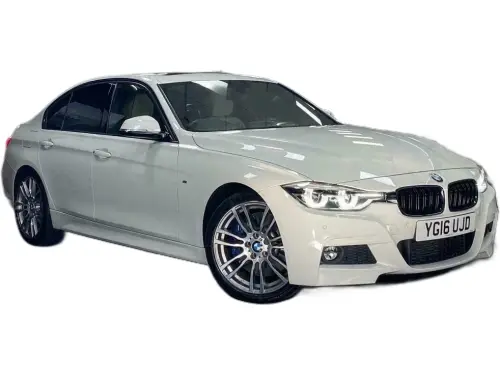BMW 330d M Sport Auto YG16 UJD