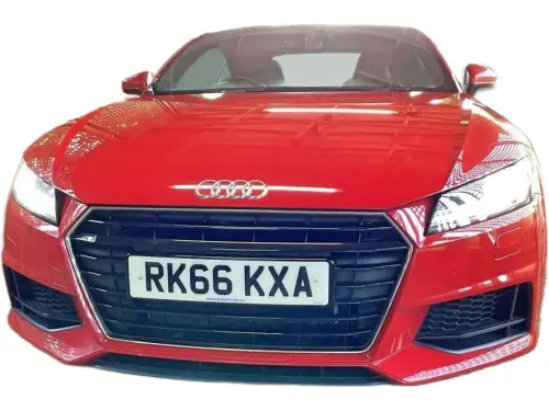 Audi TT RK66 KXA