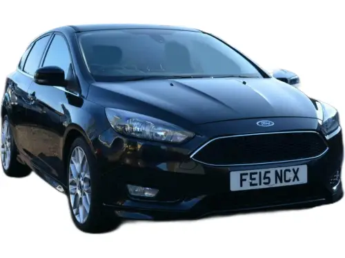 Ford Focus Zetec S TDCi FE15 NCX