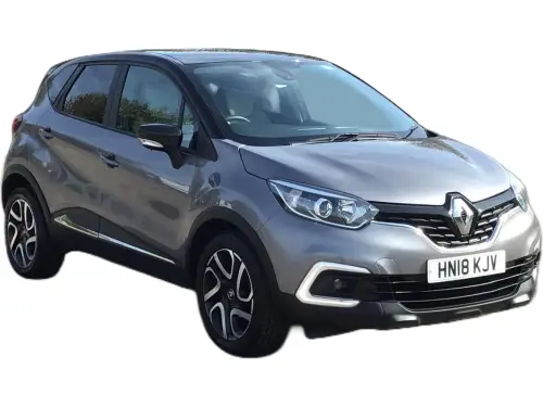 Renault Captur HN18 KJV