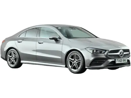 Mercedes-Benz CLA FV69 RNX