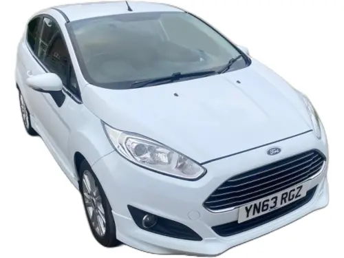 Ford Fiesta YN63 RGZ