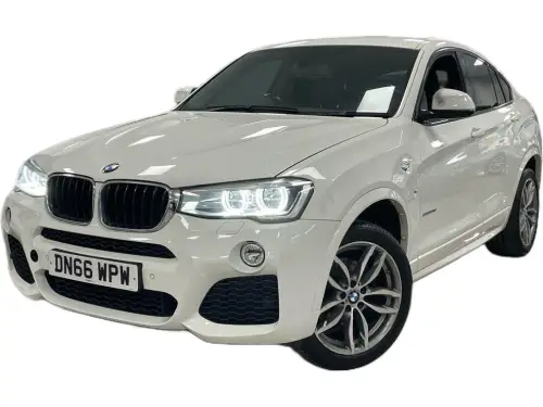 BMW X4 DN66 WPW