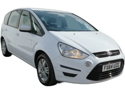 Ford S-MAX Zetec TDCi FX64 UZG